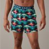 Underwear * | Aeo Haunted House Ultra Soft Pocket Boxer Short