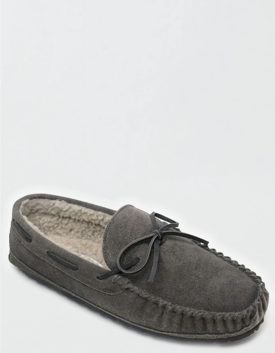 Shoes * | Minnetonka Men'S Casey Slipper