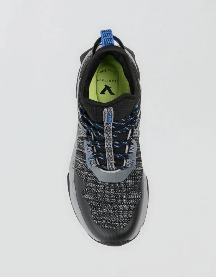 Shoes * | Territory Men'S Sidewind Hiking Sneaker