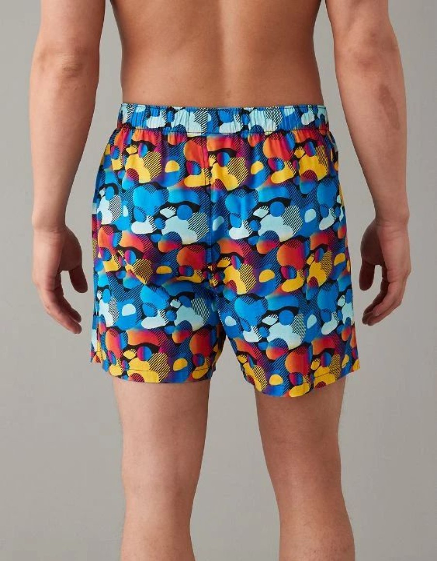 Underwear * | Aeo Retro Camo Stretch Boxer Short