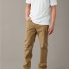 Bottoms * | Ae Flex Soft Twill Relaxed Straight Pant