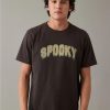 Tops * | Ae Super Soft Halloween Graphic T-Shirt