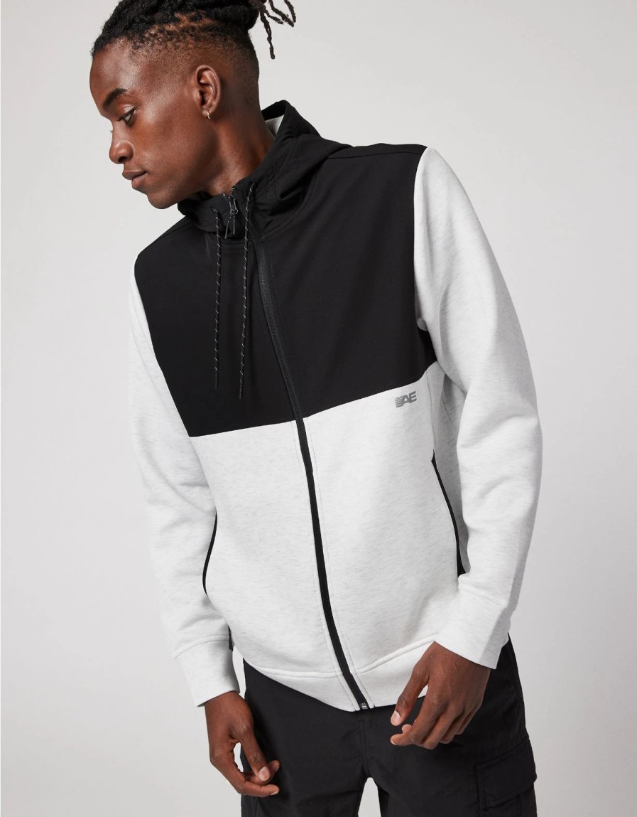 Tops * | Ae 24/7 Full-Zip Hoodie