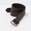 Accessories & Socks * | Aeo Leather Belt