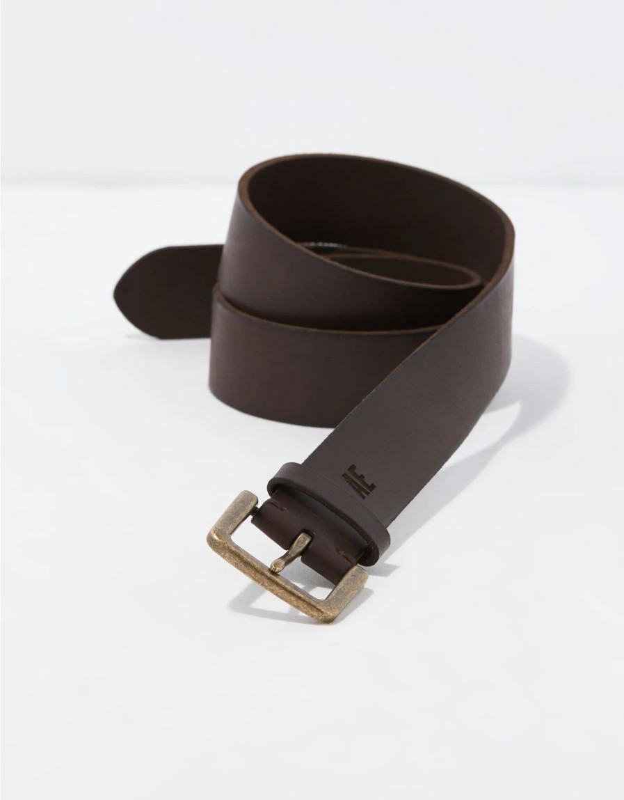 Accessories & Socks * | Aeo Leather Belt