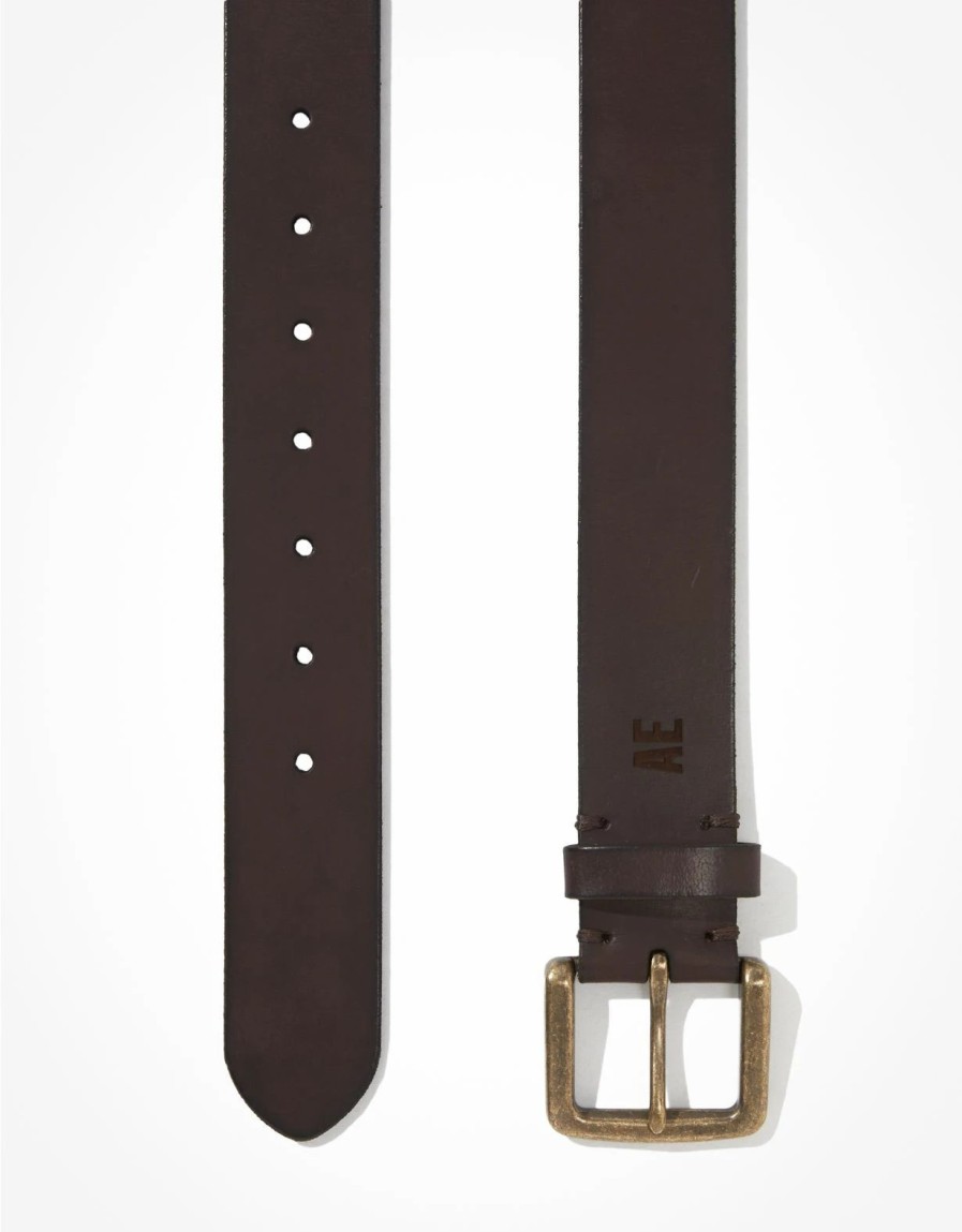 Accessories & Socks * | Aeo Leather Belt