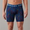 Underwear * | Aeo Eggplant 6 Flex Boxer Brief