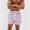 Underwear * | Aeo Eggplants Stretch Boxer Short