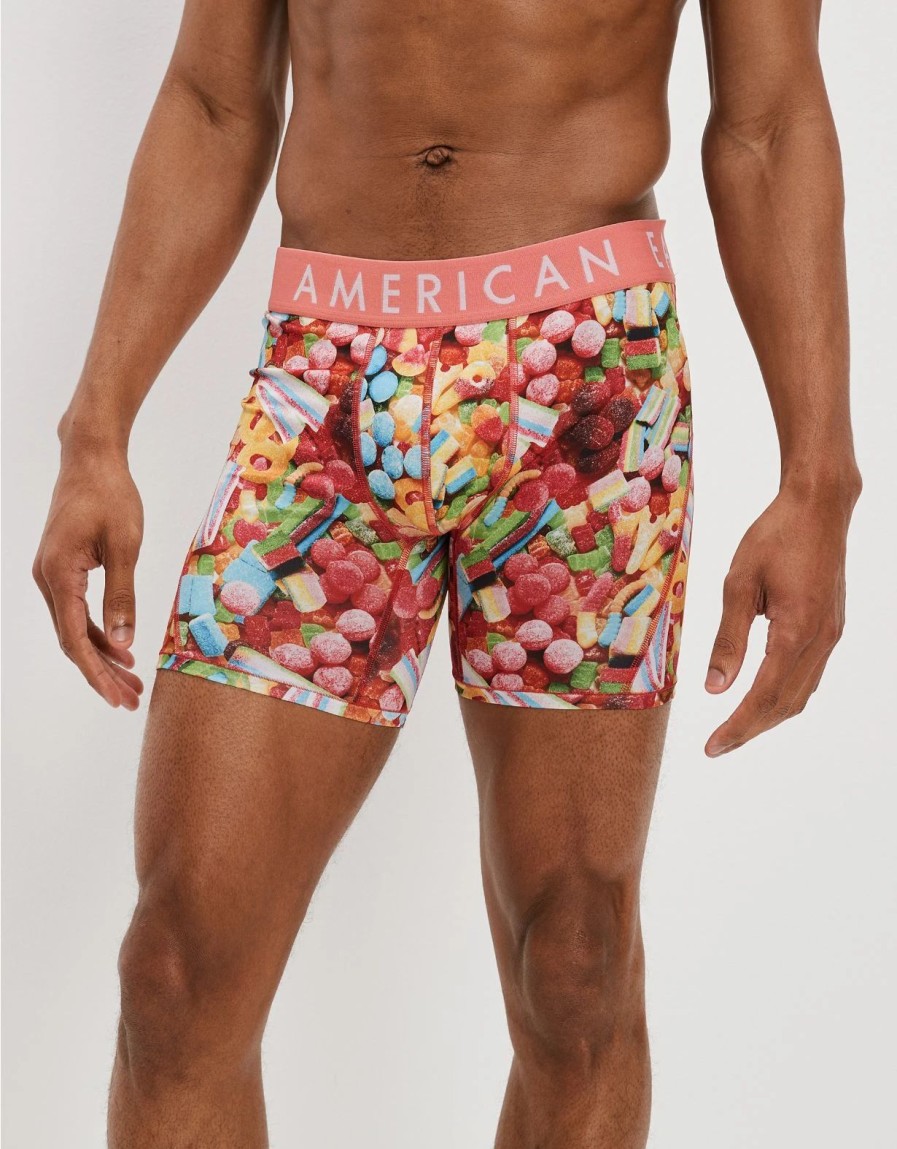 Underwear * | Aeo Candy 6 Flex Boxer Brief