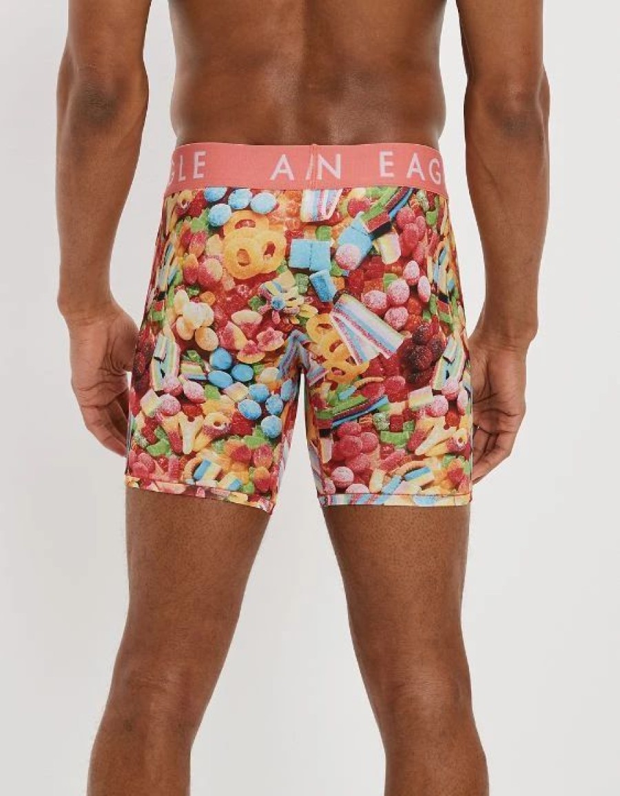 Underwear * | Aeo Candy 6 Flex Boxer Brief