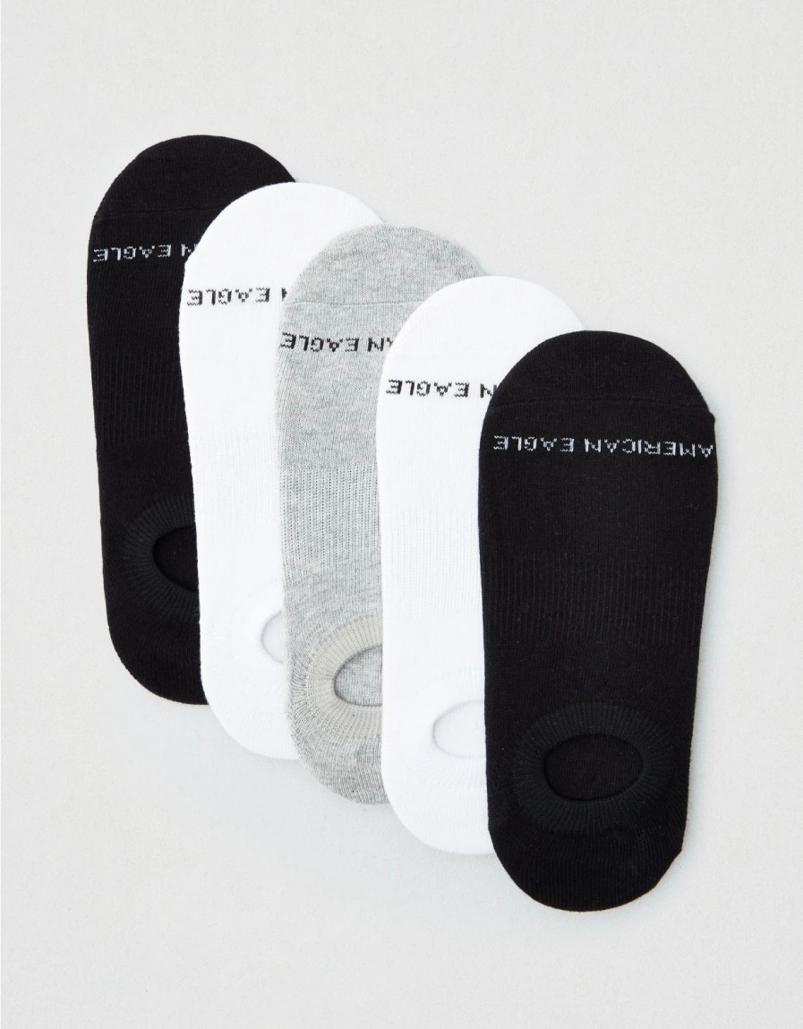 Accessories & Socks * | Aeo Invisible Socks 5-Pack