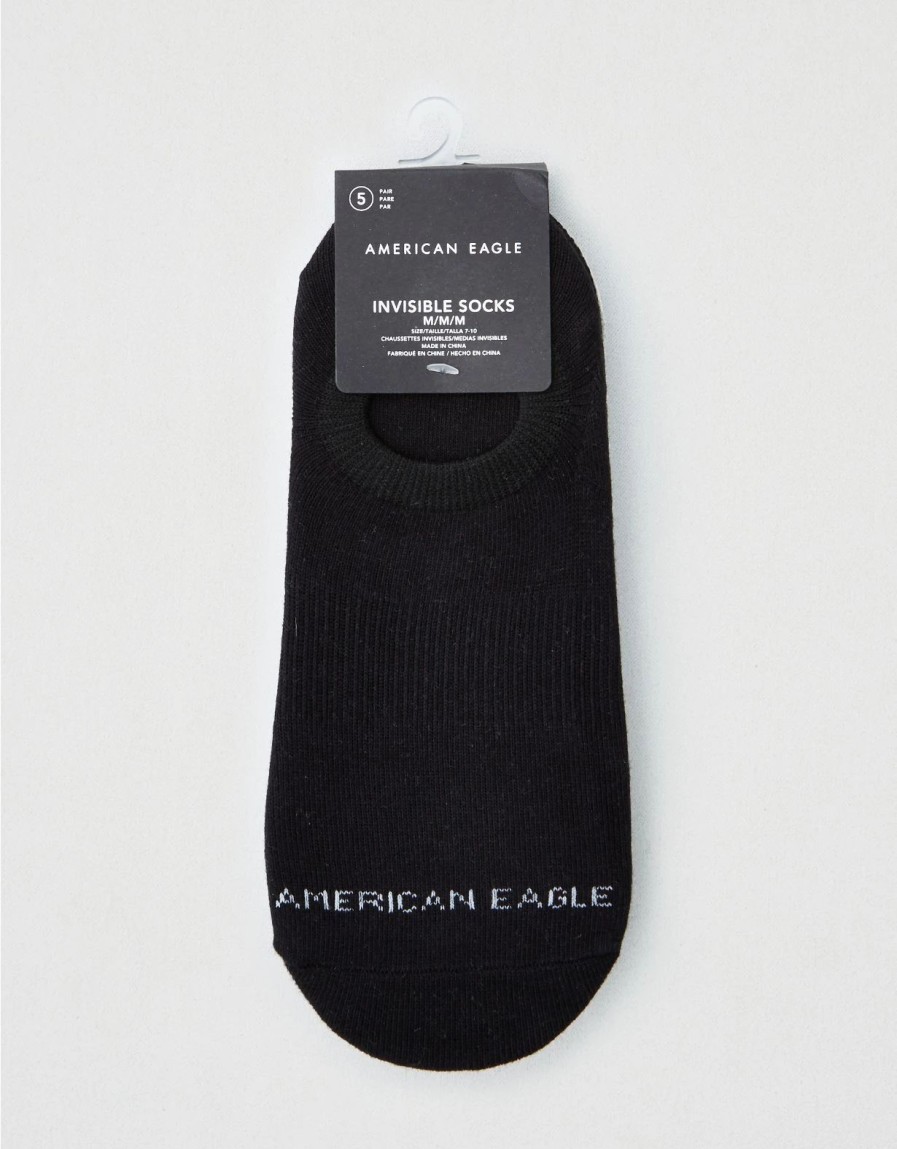 Accessories & Socks * | Aeo Invisible Socks 5-Pack