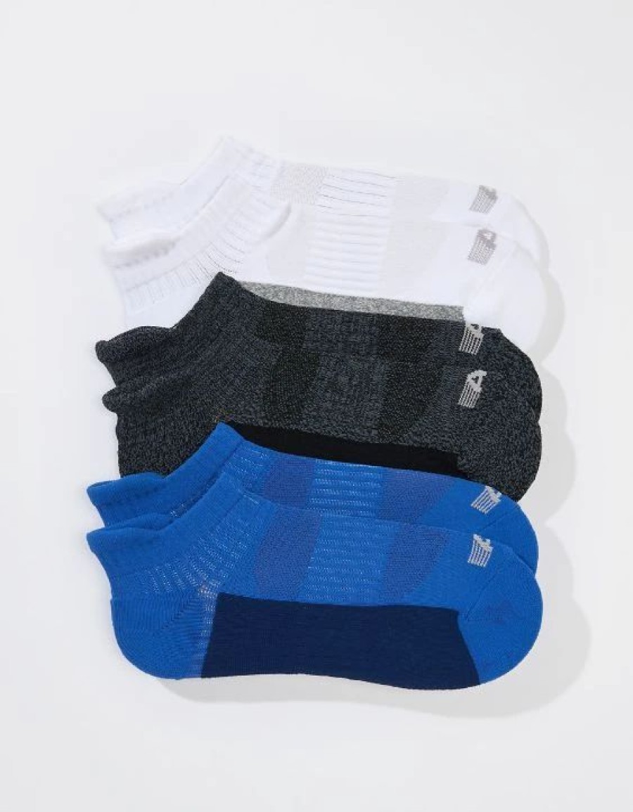 Accessories & Socks * | Ae 24/7 Active Ankle Sock 3-Pack