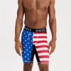 Underwear * | Aeo Stars + Stripes 9 Flex Boxer Brief