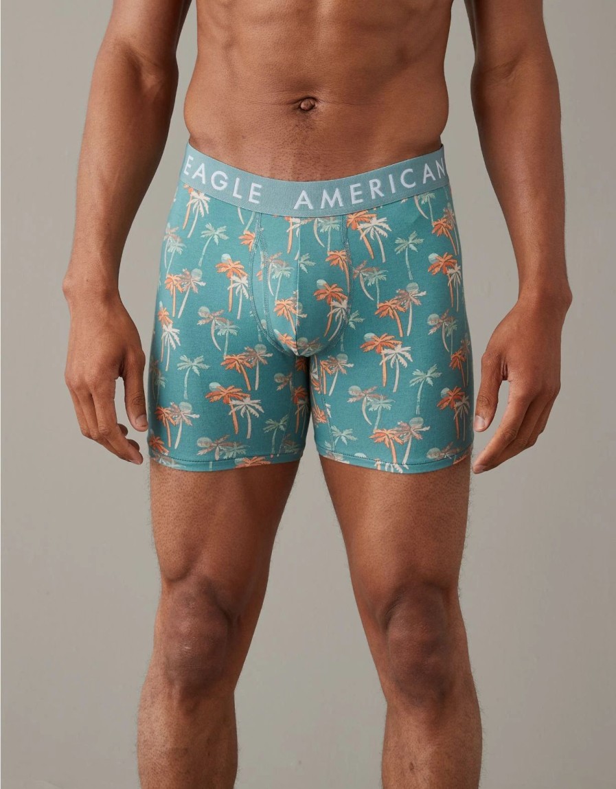 Underwear * | Aeo Palms 6 Classic Boxer Brief