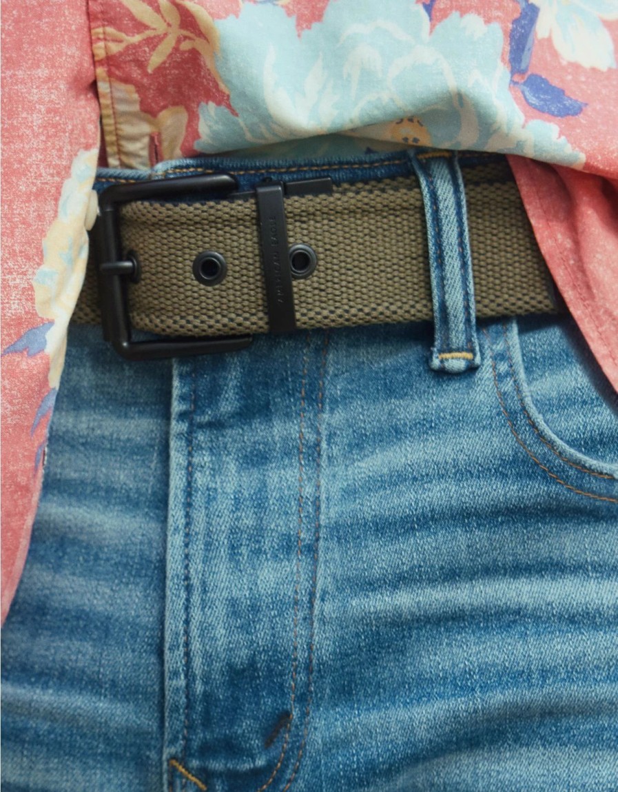 Accessories & Socks * | Aeo Reversible Web Belt