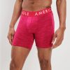 Underwear * | Aeo Solid 6 Flex Boxer Brief