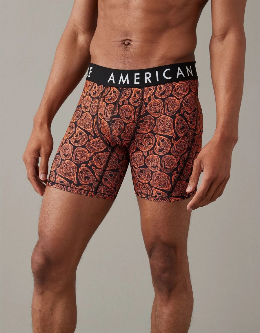 Underwear * | Aeo Pumpkin 6 Classic Boxer Brief