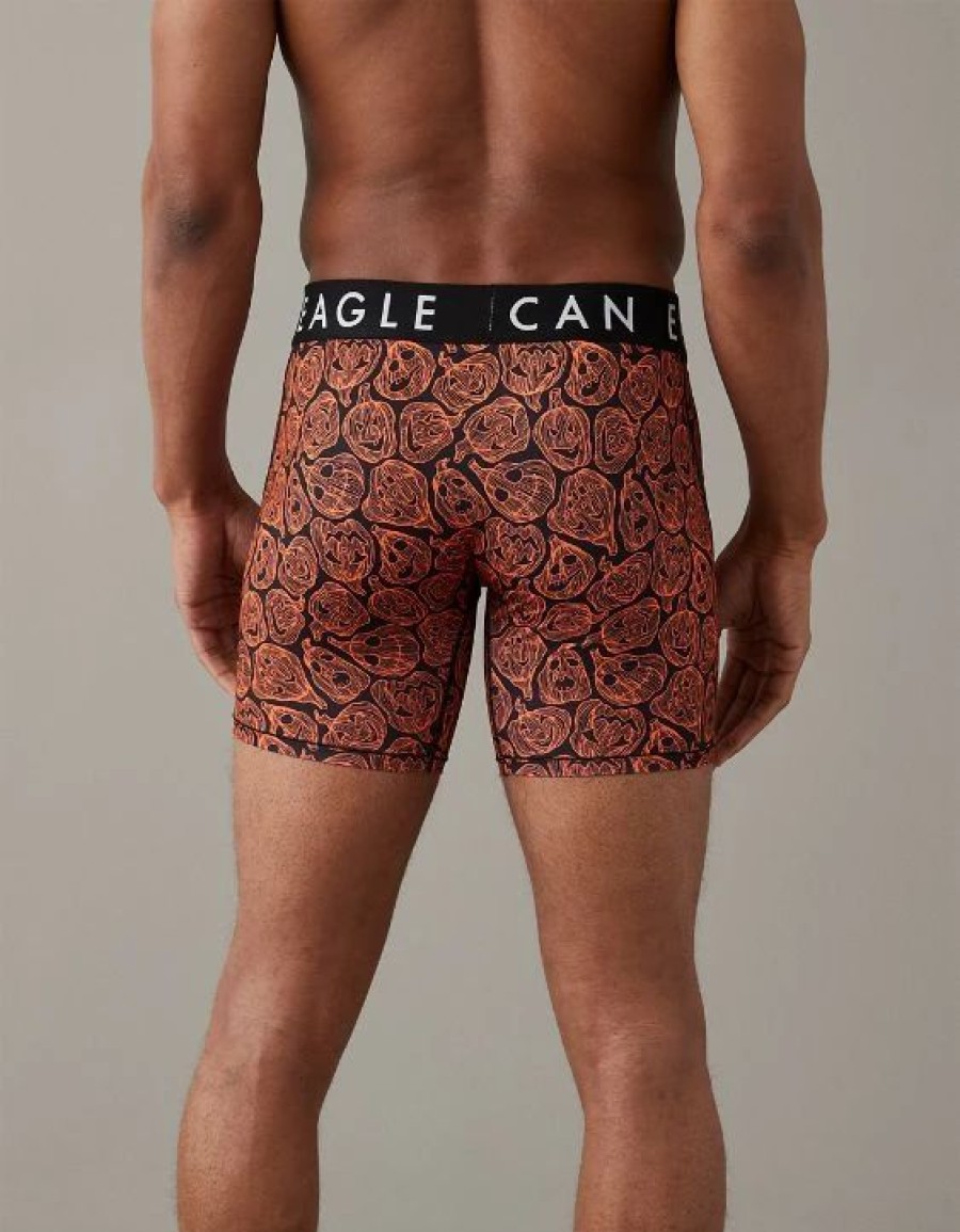 Underwear * | Aeo Pumpkin 6 Classic Boxer Brief