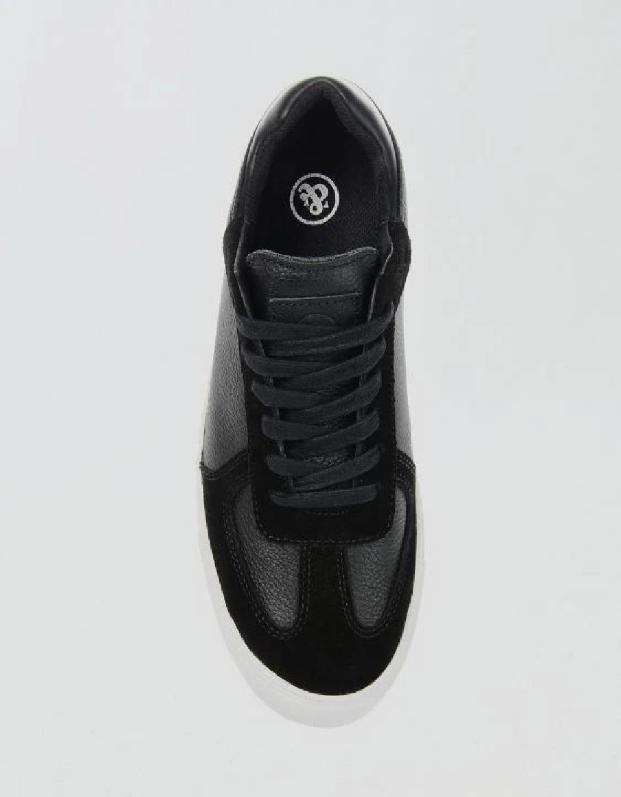 Shoes * | Thomas & Vine Men'S Gambit Leather Sneaker