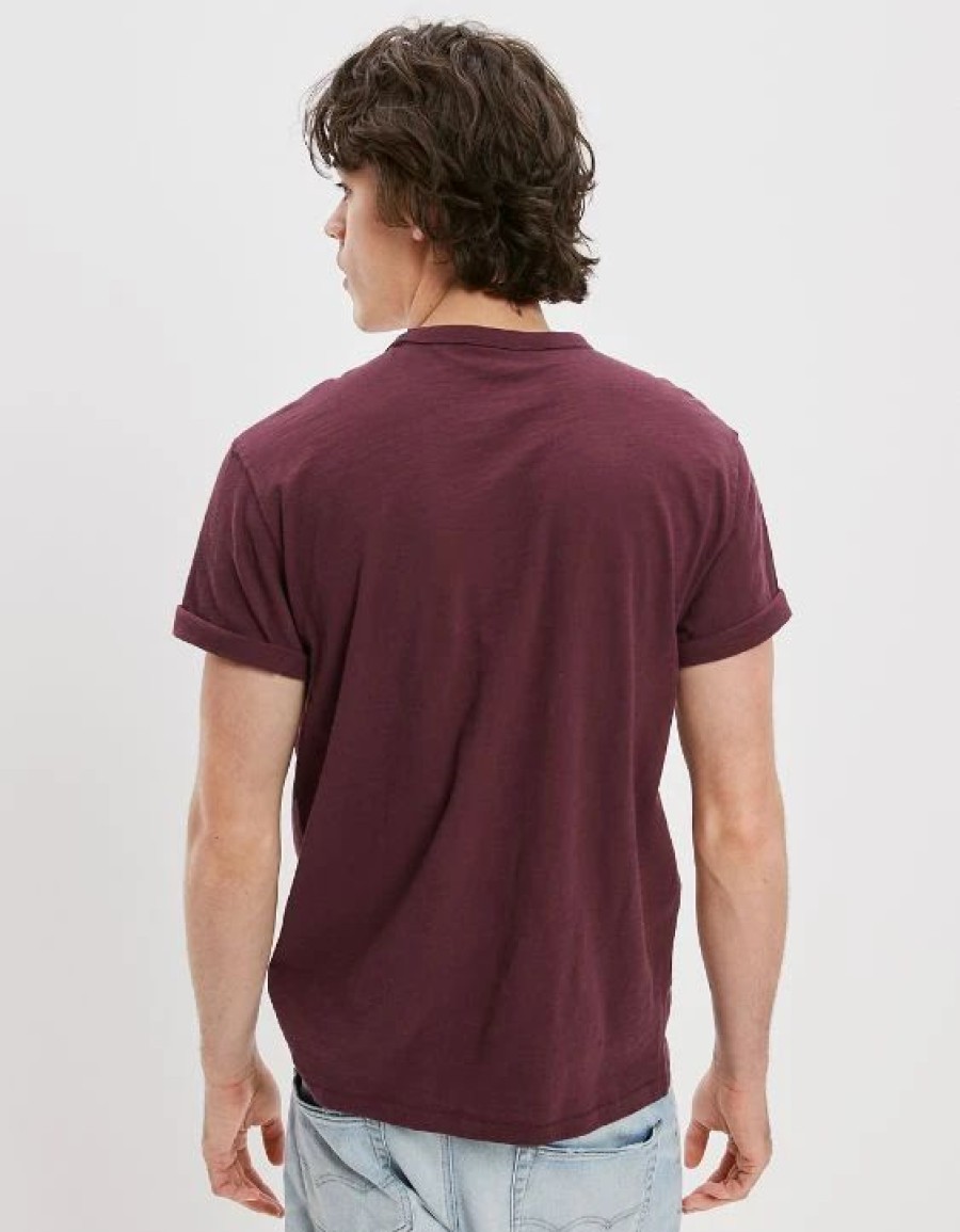 Tops * | Ae Super Soft Slub T-Shirt