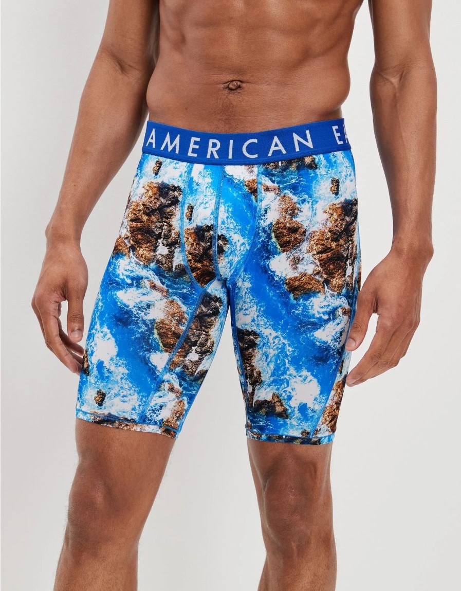 Underwear * | Aeo Rocky Coast 9 Flex Boxer Brief