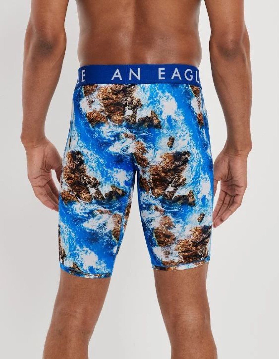 Underwear * | Aeo Rocky Coast 9 Flex Boxer Brief