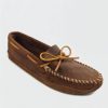 Shoes * | Minnetonka Double Bottom Softsole Moccasin