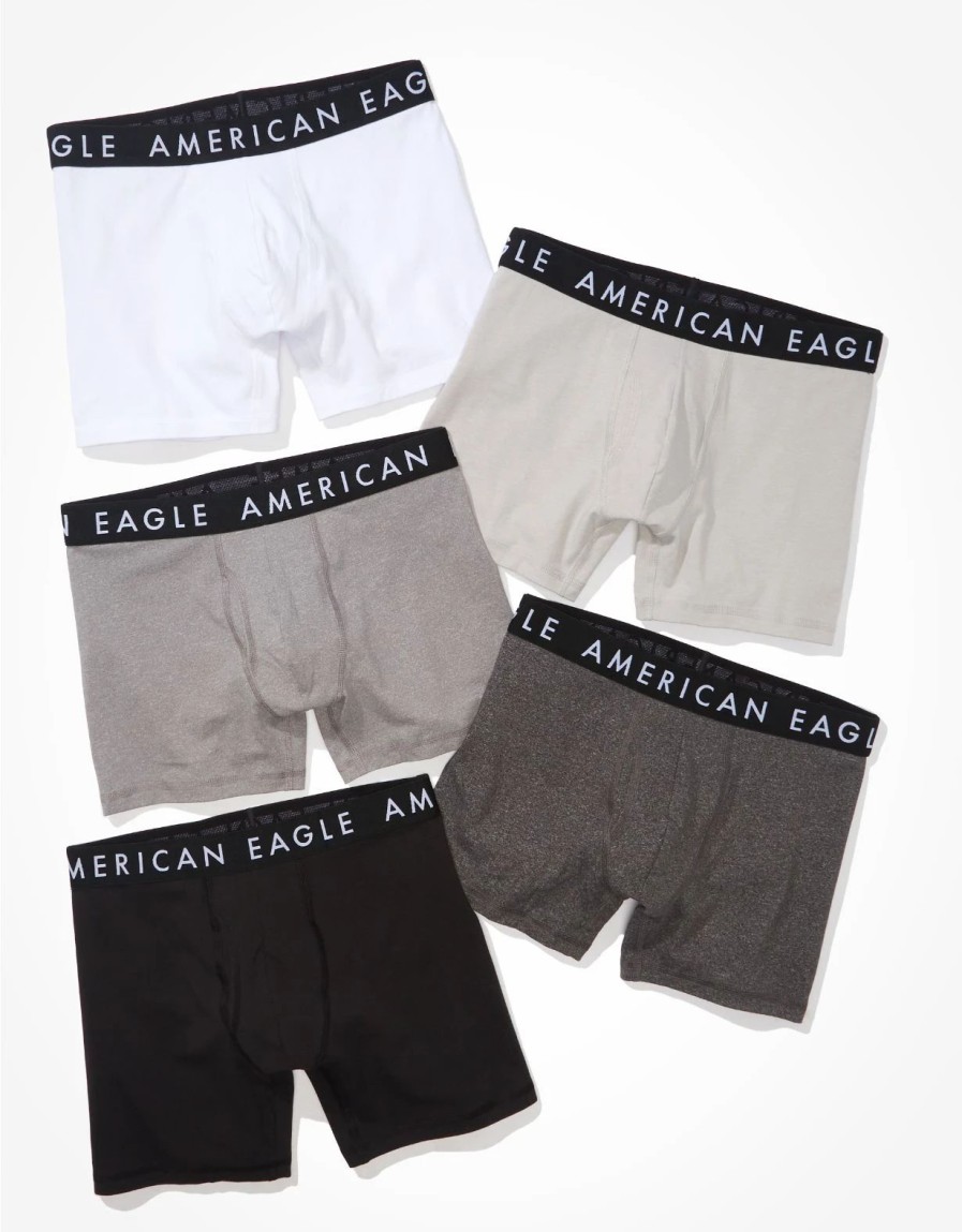 Underwear * | Ae 4.5 Classic Boxer Brief 5-Pack