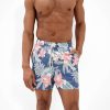 Bottoms * | Ae 5.5 Floral Swim Trunk