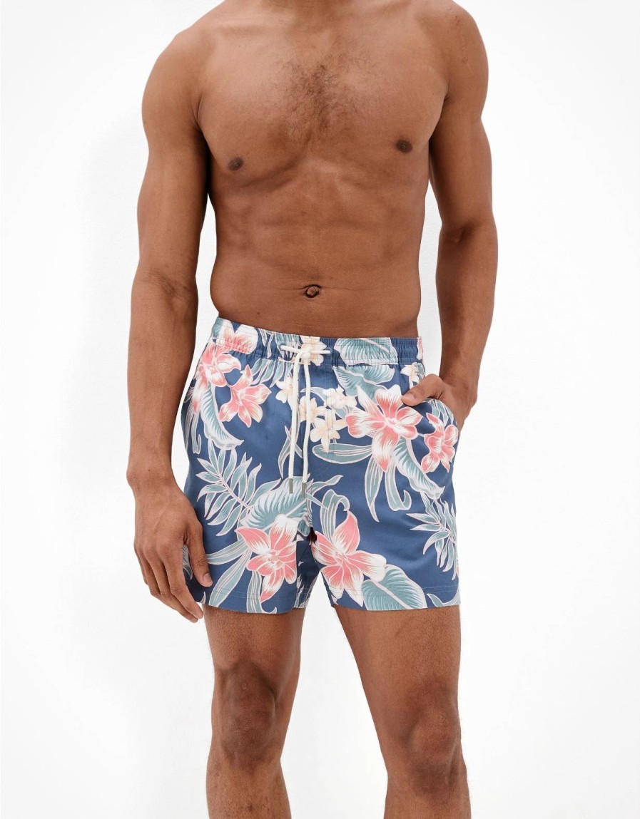 Bottoms * | Ae 5.5 Floral Swim Trunk