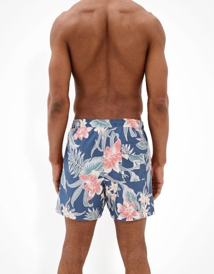 Bottoms * | Ae 5.5 Floral Swim Trunk