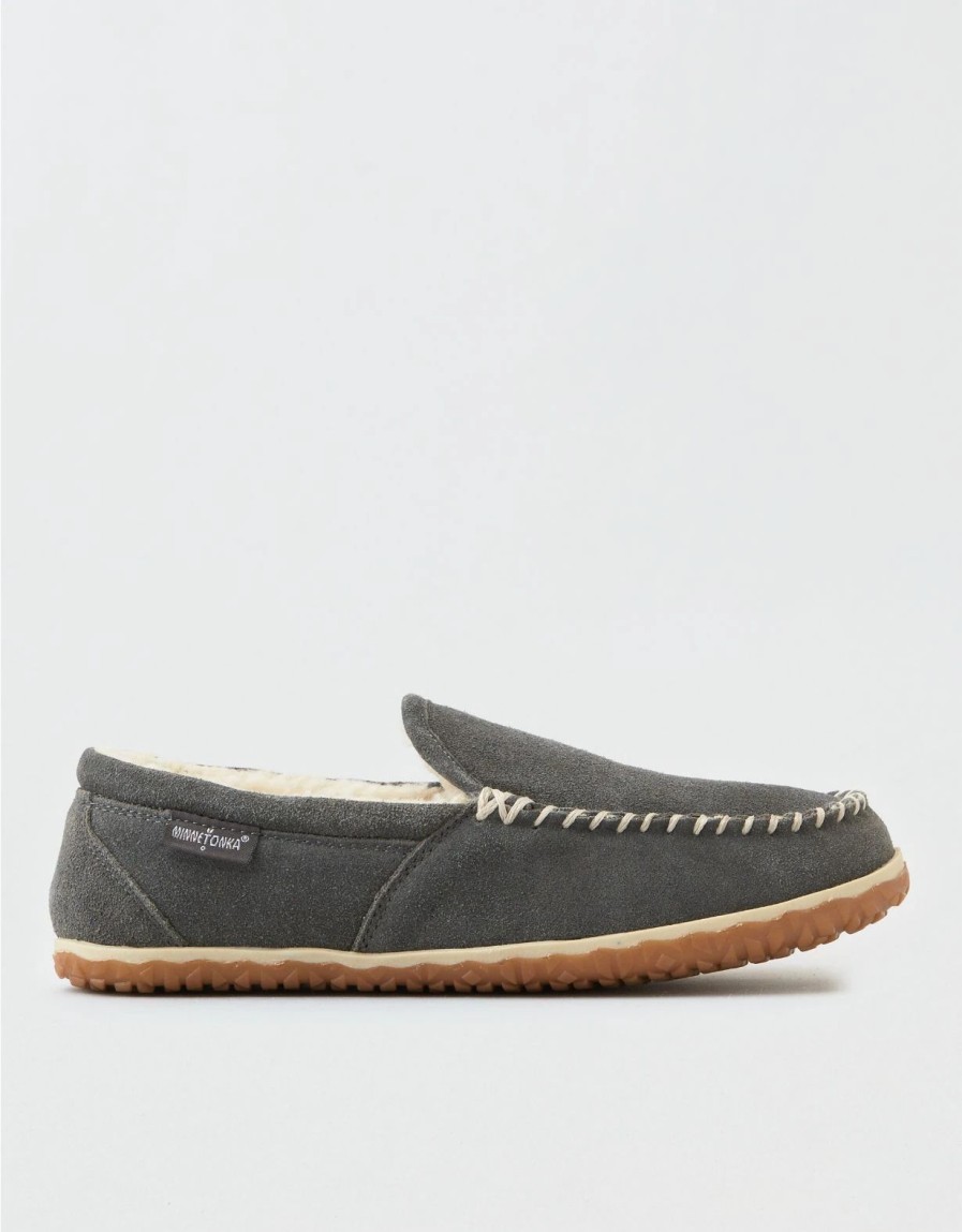 Shoes * | Minnetonka Men'S Tilden Moccasin