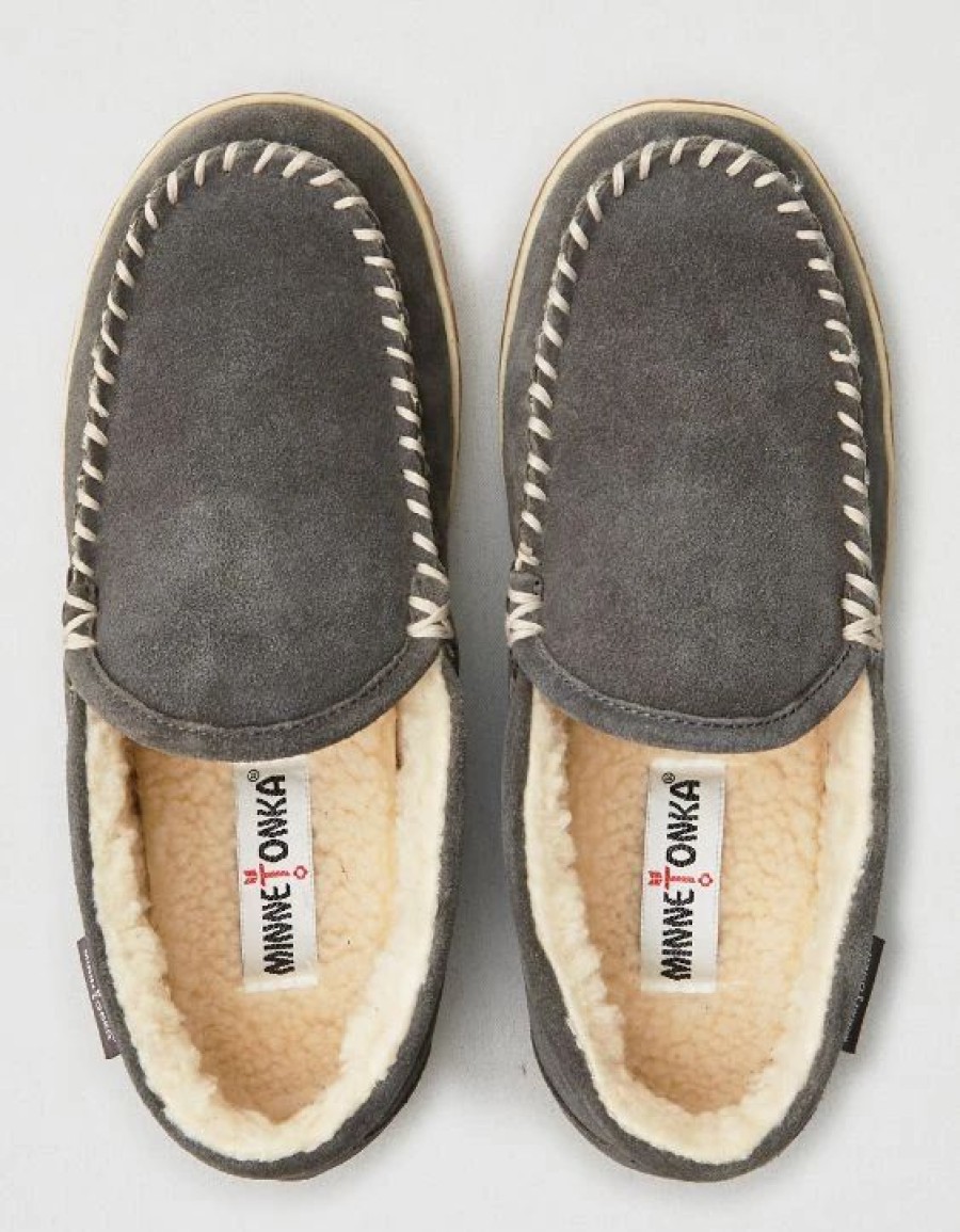 Shoes * | Minnetonka Men'S Tilden Moccasin