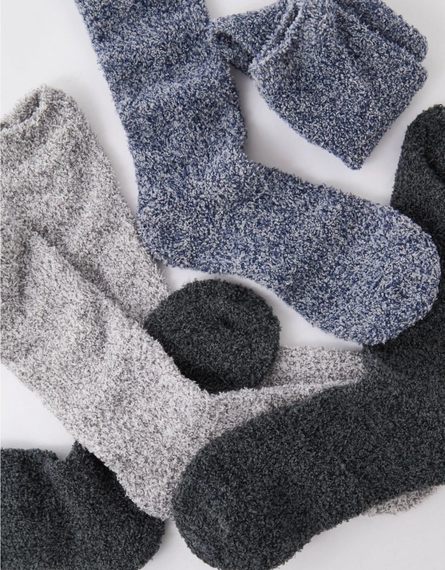 Accessories & Socks * | Ae Fuzzy Sock 3-Pack