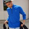 Tops * | Ae 24/7 Thermal Quarter-Zip Sweatshirt