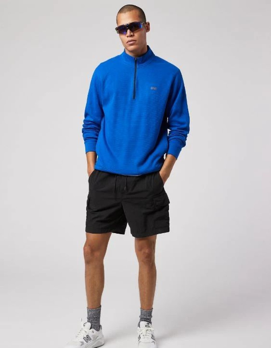 Tops * | Ae 24/7 Thermal Quarter-Zip Sweatshirt