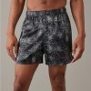 Underwear * | Aeo Spiderweb Stretch Boxer Short