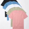 Tops * | Ae Super Soft Legend T-Shirt 5-Pack