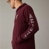 Tops * | Ae Super Soft Logo Graphic Hoodie T-Shirt