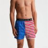 Underwear * | Aeo Stars + Stripes Stretch Boxer Short