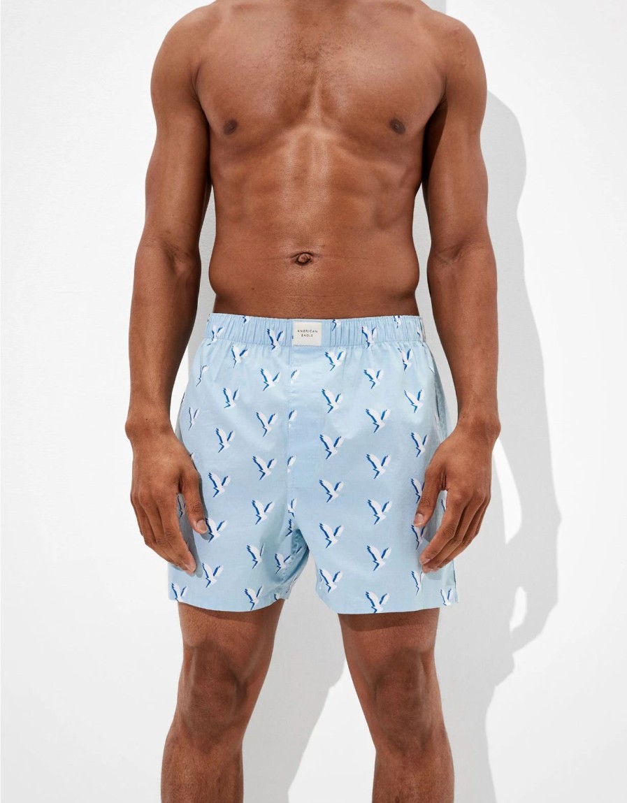 Underwear * | Aeo Eagles Stretch Boxer Short