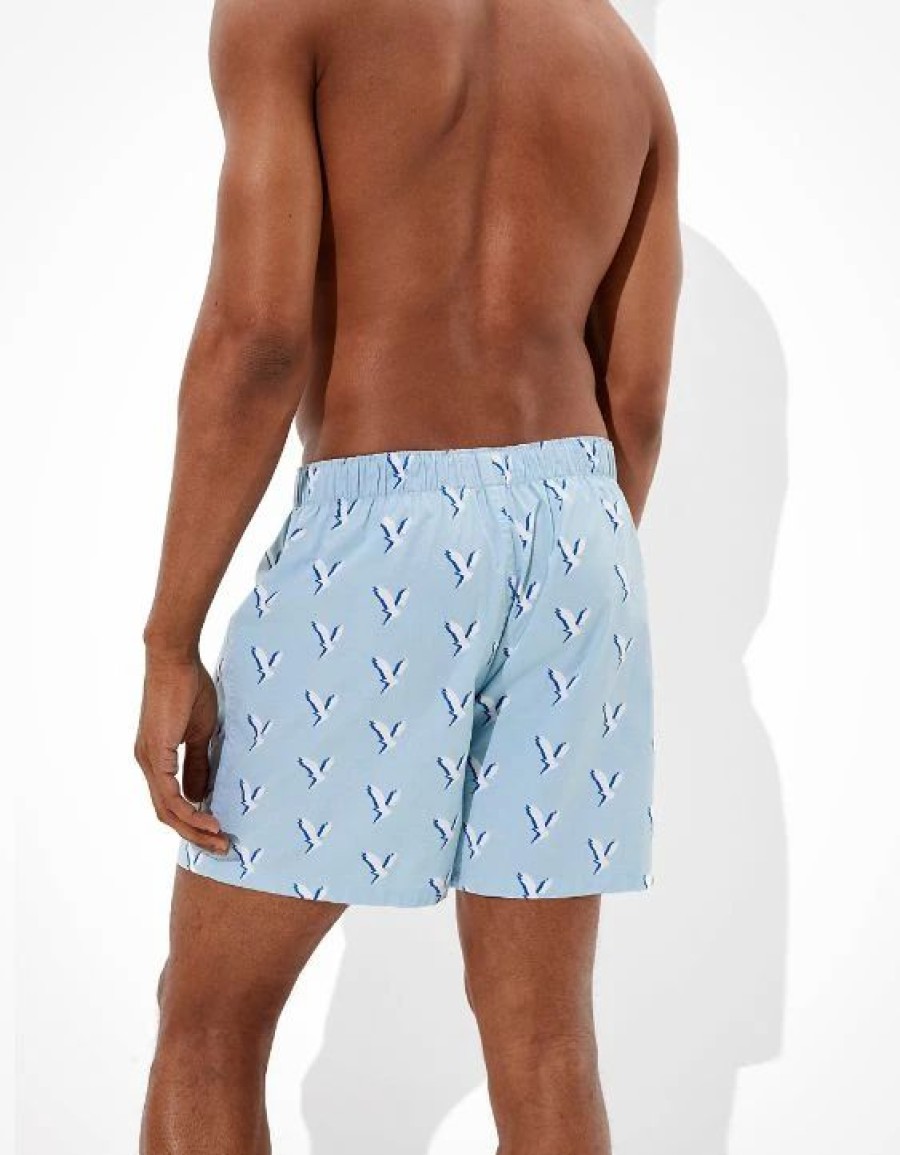 Underwear * | Aeo Eagles Stretch Boxer Short