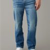 Bottoms * | Ae Airflex+ Ultrasoft Relaxed Straight Jean