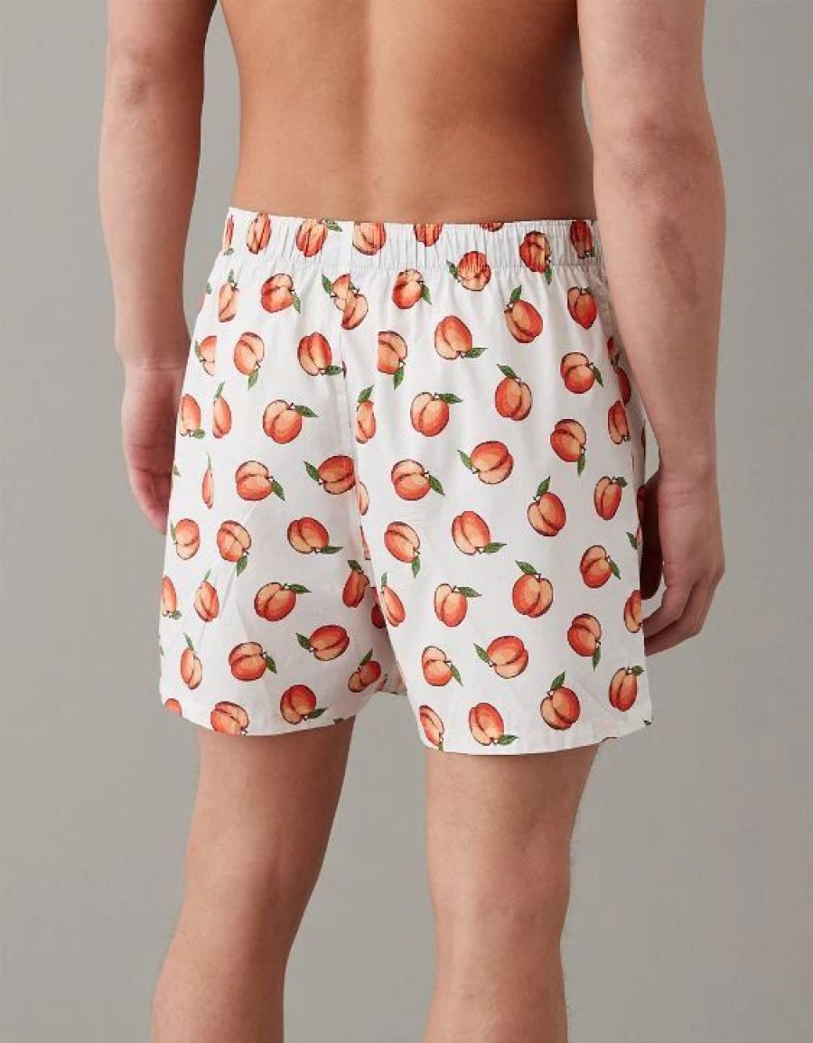 Underwear * | Aeo Peaches Stretch Boxer Short