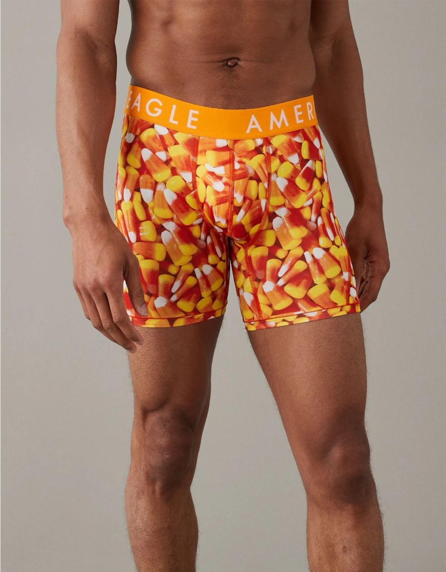 Underwear * | Aeo Candy Corn 6 Flex Boxer Brief