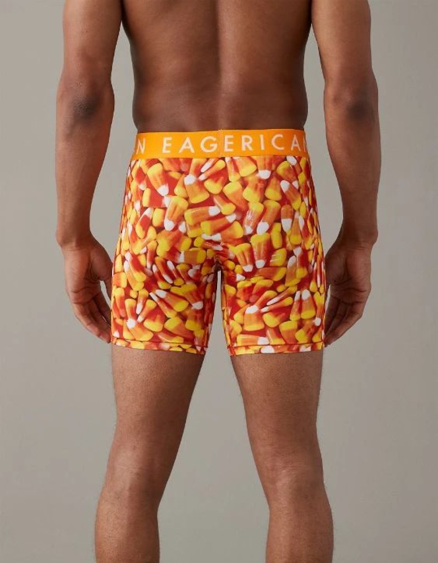 Underwear * | Aeo Candy Corn 6 Flex Boxer Brief