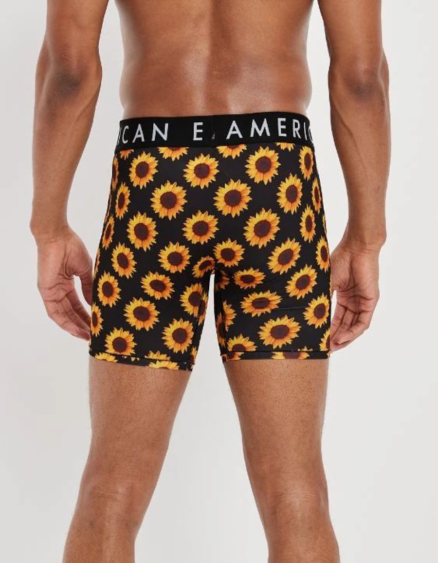 Underwear * | Aeo Sunflowers 6 Flex Boxer Brief