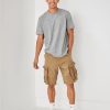 Bottoms * | Ae Flex 12 Longer Length Lived-In Cargo Short