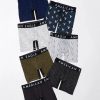 Underwear * | Aeo 6 Flex Boxer Brief 7-Pack